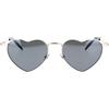 Yves Saint Laurent Occhiali da Sole a Cuore Saint Laurent SL 301 LouLou 014