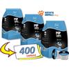 POP Caffè Capsule MOKA UNO DECAFFEINATO → 100/ 200/ 300 - Compatibile Uno System