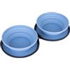 Nomad Tales Ciotola doppia da viaggio Nomad Tales Spirit in silicone - 2 x 350 ml