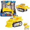 Paw Patrol Selezione Veicoli Rescue Knights Auto Deluxe con Figure, Cifra:Rubble
