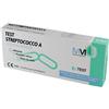 Test Streptococco A Autodiagnostico Munus Medical Rilevazione Batterio Streptococco B-Emolitico Di Gruppo A Da Tampone Faringeo