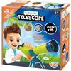 Buki France Buki Piccolo Scienziato-Telescopio, Multicolore, Small, 9004