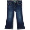 United Colors of Benetton Pantalone 4ejvge01a, Jeans Bambine e ragazze, Blu 901, 90