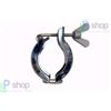 GAROLLA MORSETTO INOX