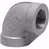 GOMITO F/F A 90° IN ACCIAIO INOX AISI 316