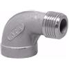 GOMITO M/F A 90° IN ACCIAIO INOX AISI 316