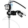 PIUSI DRUM EX 50 220V +K33 ATEX POMPA BENZINA + PISTOLA + TUBO + CONTALITRI