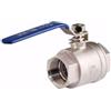 VALVOLA A SFERA IN ACCIAIO INOX AISI 316