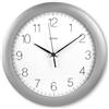 Hama Orologio da parete radio Tenerife (orologio radio DCF, diametro 30 cm, visualizzazione ora extra grande, orologio da parete analogico, con lancette ore, minuti e secondi, copertura in vetro,