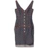 Christian Dior Pre-Owned - Abito denim smanicato 2006 - Donna - cotone - 36 - Blu