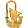 Hermès Pre-Owned - Lucchetto L'Air de Paris 2006 - Donna - placcatura in oro - Taglia unica