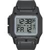 Nixon Orologio Modulo Digitale LCD Uomo con Cinturino in Plastica A1180867-00