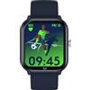 ICE-WATCH - ICE smart junior 2.0 Blue - Orologio connesso da bambino blu con cinturino in silicone blu - 022792 (1,75 inch)
