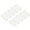 PATIKIL M3 Distanziale Viti, 100pz Nylon Esagonale PCB Distanziali Dadi per Schede Madri, Computer Custodie, Circuiti Schede, Elettronica, (11mm+6mm, Bianco)