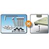 Nobby STARSYSTEM Screw Set DE Luxe, 10 x 60 mm