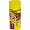 JBL PRONOVO BEL GRANO, mangime base per tutti pesci d'acquario da 3-10 cm, pellet per pesci, dosatore a clic, taglia S, 250 ml