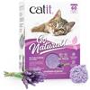 Catit diventa naturale! Clumping Pea Pod Lettiera per gatti al profumo di lavanda 2 x 2,8 kg (5,6 kg)