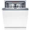 Bosch Lavastoviglie da Incasso 14 Coperti Classe A Incassata a Scomparsa Totale 60 cm Serie 6 - SMV6YCX02E