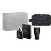 TRUSSARDI UOMO COFANETTO EAU DE TOILETTE 100 ML + BAGNOSCHIUMA 100 ML + POCHETTE