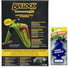 Bullock Defender Pro Blocca Volante Antifurto Universale per Auto, Scudo di Sicurezza in lega Rinforzata, Ideale per City Car, Facile Installazione + Arbre Magique Auto Nuova