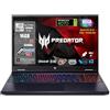 Acer Notebook Gaming Predator Helios Neo 16, Processore Intel Core i9-14900HX, RAM 16 GB DDR5, SSD 1TB PCI,Display 16 WQXGA IPS 240Hz, NVIDIA GeForce RTX 4070 8GB GDDR6, Sistema Operativo Windows 11