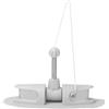 Yctze Porto Remile PVC Barca Pagaie Supporto per Remi Gancio di Montaggio Forcella Yacht Accessori per Gommoni Scalmi per Gommone