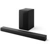 Lg Soundbar Wireless Bluetooth 3.1 340 Watt con Subwoofer Nero S60T.AEUSLLK