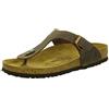 Birkenstock Gizeh 743831, Infradito unisex adulto, Marrone (Habana), 39 (normale)