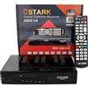 Ostark AS2X CA Ricevitore satellitare digitale FTA DVB S2 S S2X DVBS2 HDMI FHD 1080P FTA H265 USB WiFi WiFi rj45 incluso