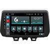 Jf Sound car audio system JF Sound - Autoradio Android JF-039HT-X9C per Hyundai Tucson (2018-2021) - 9 HD - CarPlay/Android Auto Wireless - 4GB RAM - 64GB ROM - GPS - WiFi - DAB+ - Prodotto in Italia