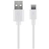Goobay 59132 Cavo USB-C di Ricarica E Sincronizzazione, USB-A > USB-C, Bianco, 3m Lunghezza del Cavo
