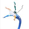 MICRO CONNECTORS 500 feet Solid Shielded (STP) CAT6A Bulk Ethernet Cable - Blue (TR4-570SHBL-500)
