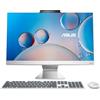 ASUS All-In-One A3402WVAK#B0D3RCKG36 con display 23.8, 100Hz, Processore Intel Core 13 gen i5-1335U, RAM 8GB, 512GB SSD PCIE, Windows 11 Home, Bianco