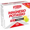 WHY SPORT Magnesio e Potassio Mg-K con Vita C 10 bustine gusto Agrumi