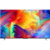 TCL Smart TV 65 Pollici 4K Ultra HD Display LED Sistema Operativo Google TV Classe F colore Nero Serie P638 - 65P638