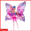 MATTEL Bambola Barbie Ballerina Farfalla Dance and Flutter Mattel / HXJ10 ali con movimento reale