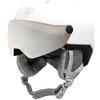 ROSSIGNOL Casco sci FIT VISOR IMPACTS W WHITE