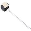 Joyzan Battente Per Grancassa, Pedale Tamburo Mallet Upgrade Manico In Feltro Accessorio Strumenti A Percussione Grancassa Amante Degli Musicali Da Concerto con Martello per Mazza in Acero Bacchette
