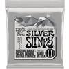 Ernie Ball John Mayer Silver Slinky Corde per Chitarra Elettrica - 10,5-47