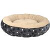 TRIXIE Tammy letto per animali 50cm blu/beige