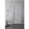 Leroy Merlin Porta tamburata battente Malmo acero L 70 x H 210 cm reversibile