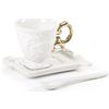 Seletti I-Wares Gold set da caffè 2 pz Seletti