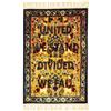 Seletti Burnt Carpet United tappeto Seletti