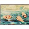 Seletti Sea Girl tappeto rettangolare Seletti