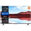 XIAOMI Smart TV 55" 4K UHD QLED Google TV DVBT2/C/S2 Classe F Nero ELA5479EU