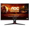 AOC MONITOR AOC LED 27" Wide CURVED C27G2ZE/BK 1920x1080 0.5ms 300cd/mq 3.000:1(80.0