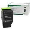 Lexmark 78C2XK0 cartuccia toner 1 pz Originale Nero