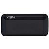 Micron Crucial X8 1000 GB Nero (MICRON CRUCIAL X8 PORTABLE SSD 1TB,EXTERN)