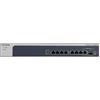 NETGEAR XS508M Non gestito 10G Ethernet (100/1000/10000) Grigio, Argento