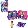 LEGO Friends - Il Cubo dell'Amicizia di Olivia con Una Sorpresa Segreta, Set con Mini-Doll Collezionabile per Bambini 6+ Anni, 41402